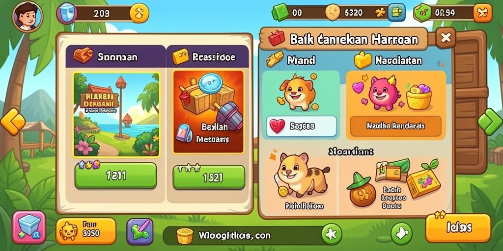 Antarmuka pengguna 11WBET yang modern dan intuitif.