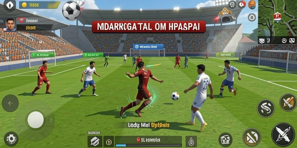 Tampilan grafis yang mengesankan dan detail.