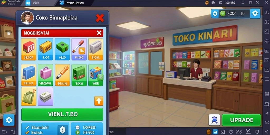 Tampilan antarmuka yang menarik dan user-friendly.