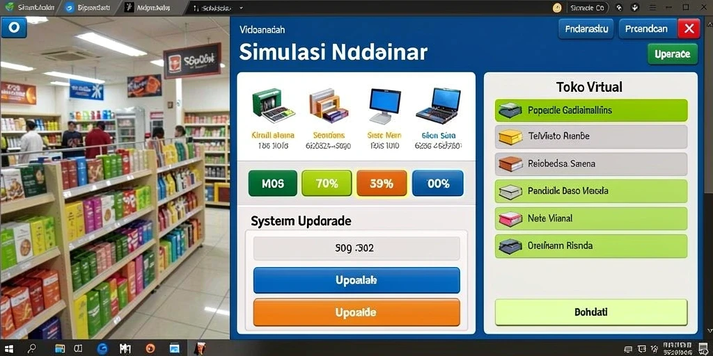 Tampilan awal game yang memikat.