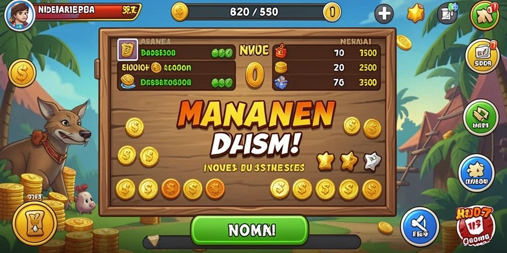 Screenshot menunjukkan grafis yang memukau saat permainan.