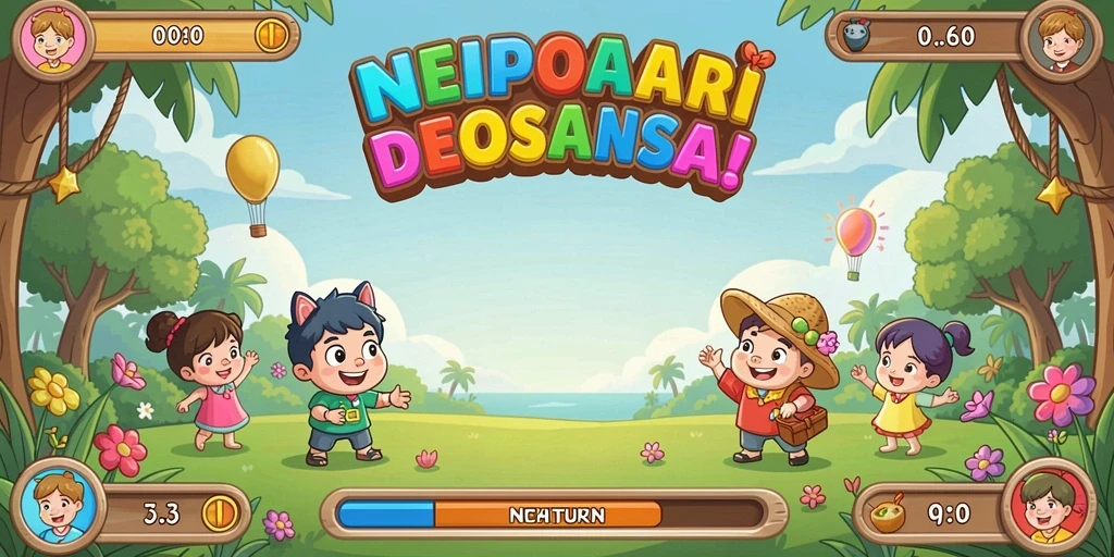 Tampilan antarmuka yang modern dan menarik.