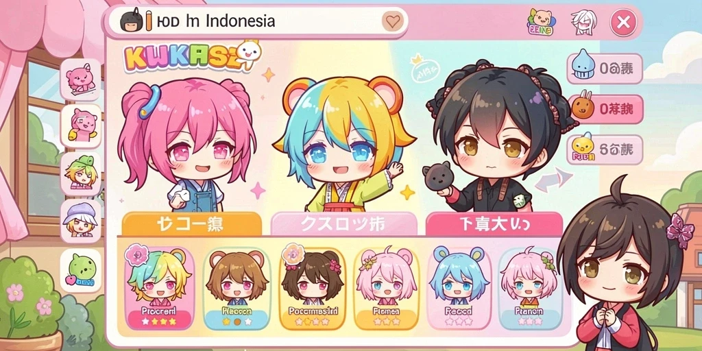 Tampilan antarmuka yang menarik dan mudah digunakan.