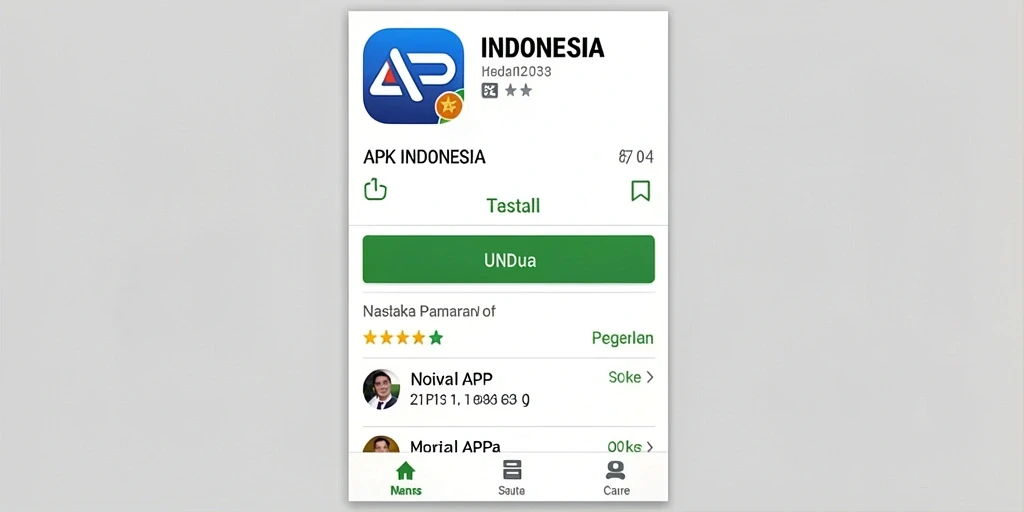 Tampilan antarmuka pengguna yang ramah.