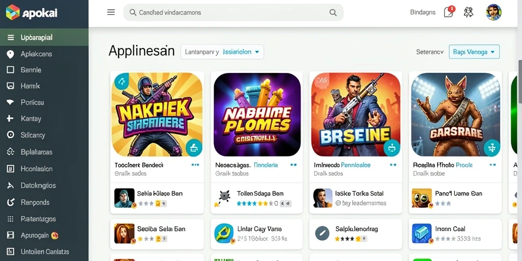 Tampilan antarmuka yang menarik dan ramah pengguna.