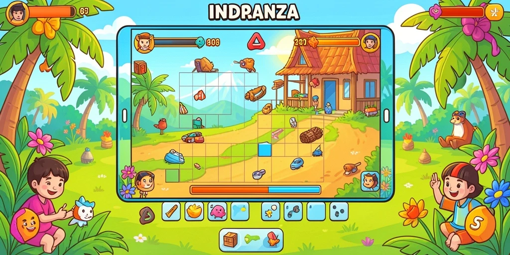 Tampilan antarmuka yang menarik dan mudah dipahami.