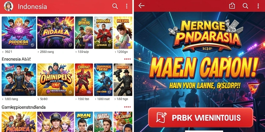 Tampilan antarmuka yang user-friendly.