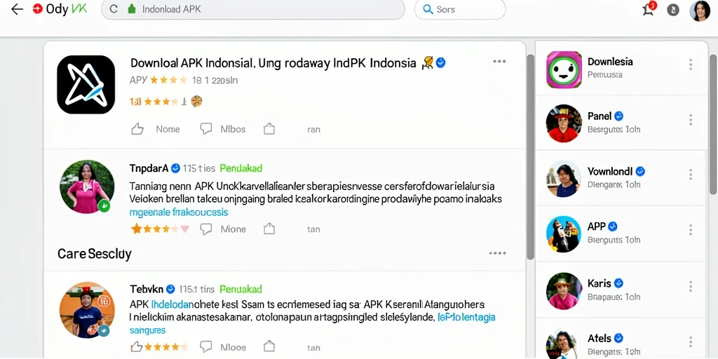 Tampilan antarmuka yang user-friendly dan menarik.