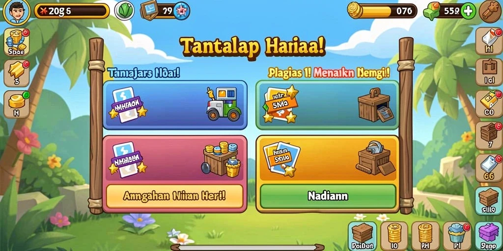 Tampilan antarmuka yang intuitif dan mudah digunakan.