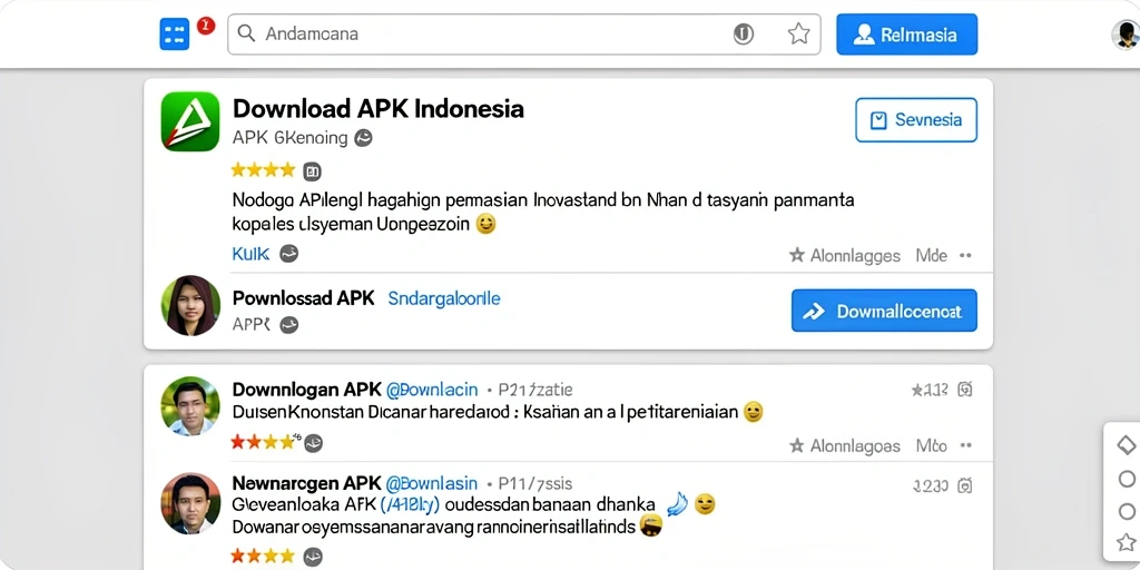 Tampilan antarmuka yang sederhana dan intuitif.