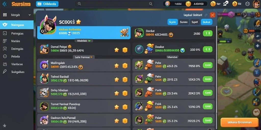 Tampilan awal GOD77 yang menarik dan penuh warna.