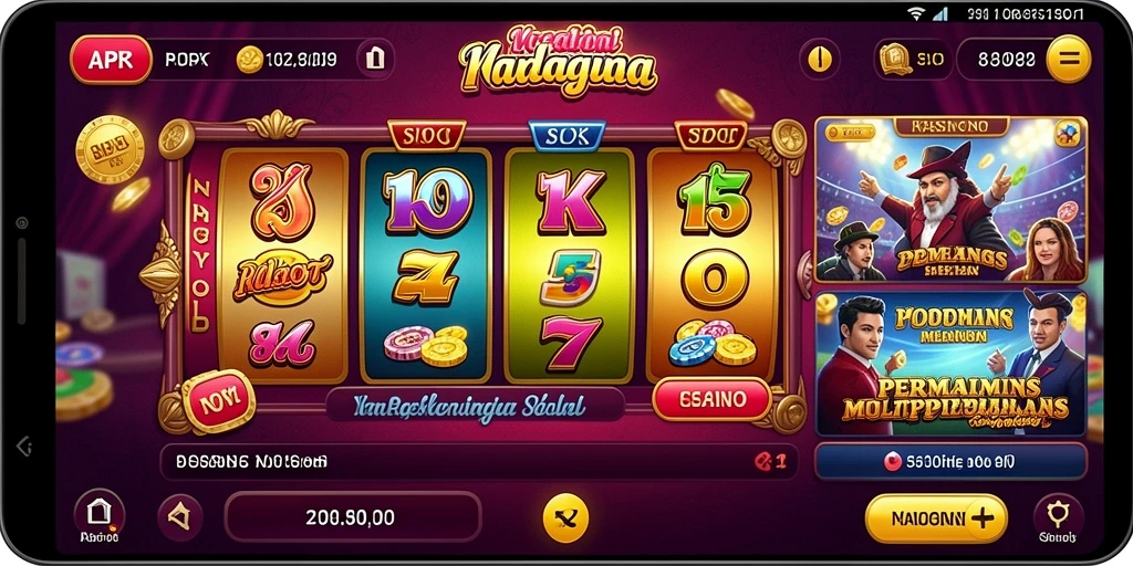 Screenshot menampilkan aksi seru di arena tempur.