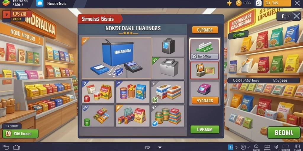 Tampilan antarmuka yang menarik dan mudah dinavigasi.