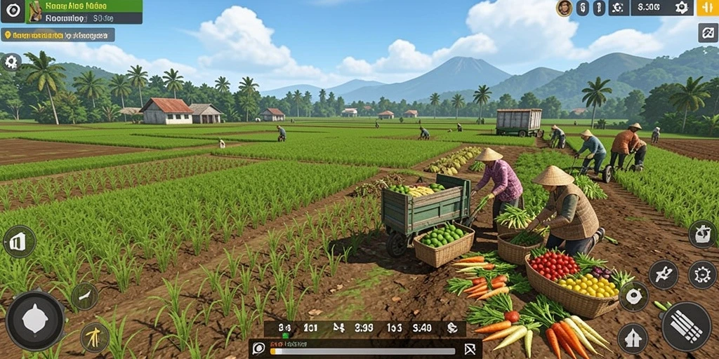 Tampilan antar muka yang menarik dan user-friendly.