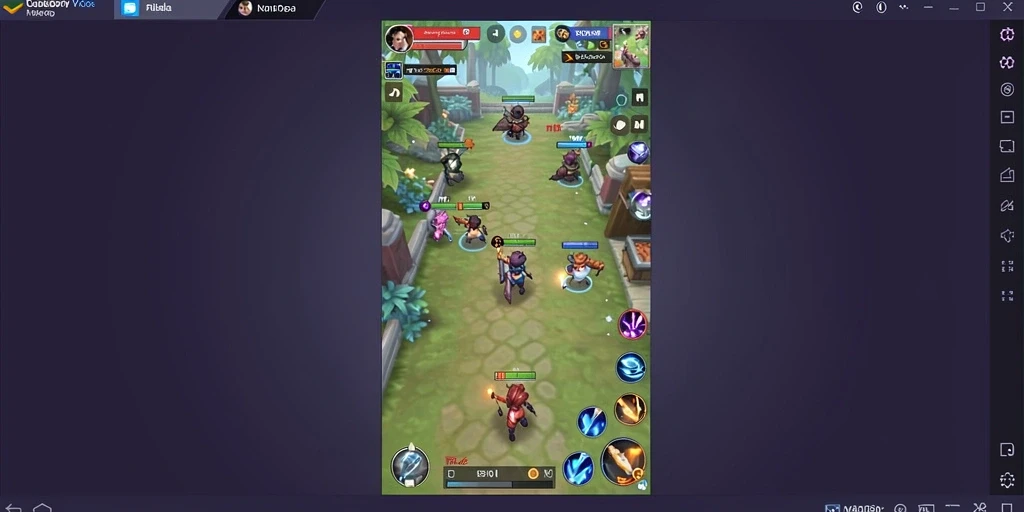 Screenshot menunjukkan tampilan peta dunia yang luas.