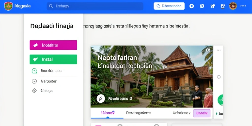 Tangkapan layar pertama menunjukkan karakter utama dalam aksi.
