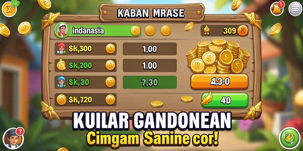 Tampilan antarmuka yang user-friendly.