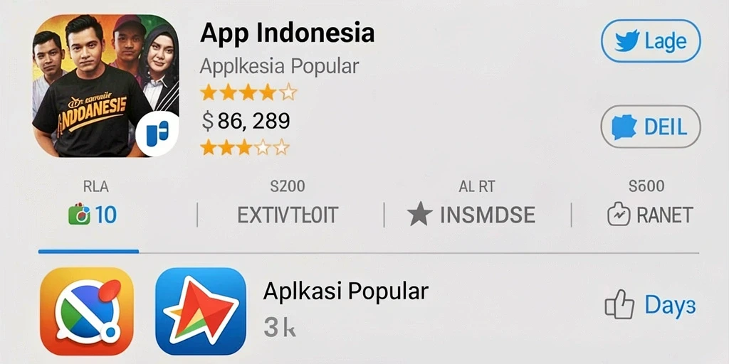Tampilan antarmuka yang menarik dan user-friendly.