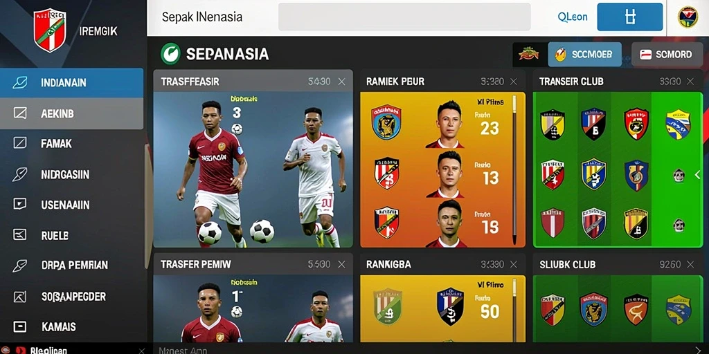 Tampilan antarmuka yang menarik dan mudah digunakan.