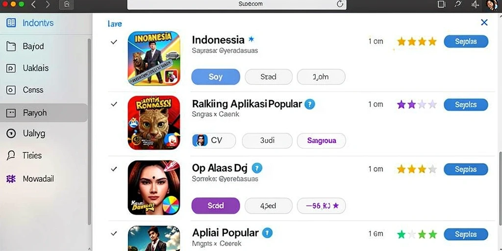 Tampilan awal yang memukau dengan karakter yang siap berpetualang.