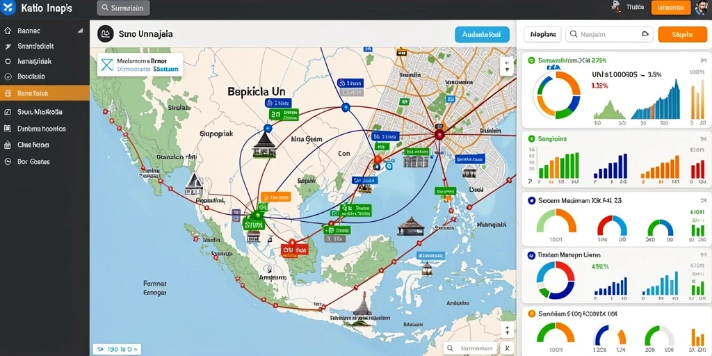Tampilan awal aplikasi OMUTOGEL yang menarik dan bersih.