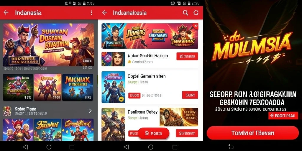 Tampilan antarmuka yang menarik dan mudah digunakan.