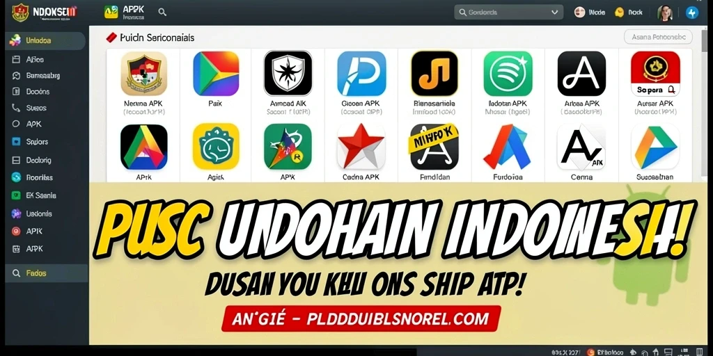 Screenshot menunjukkan tampilan antarmuka permainan yang menarik.