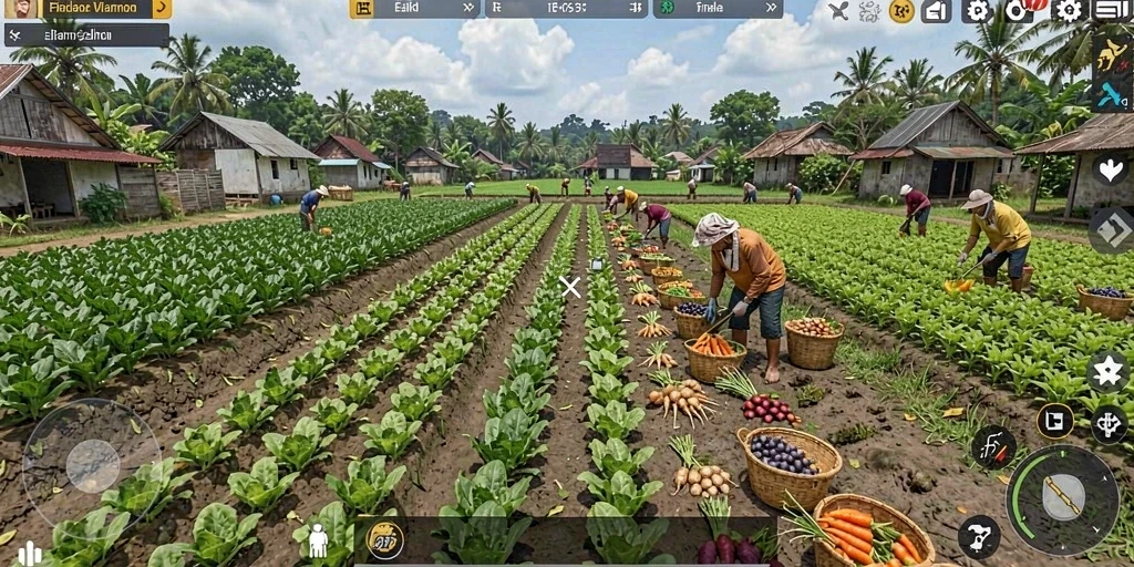 Tampilan antarmuka yang modern dan intuitif.