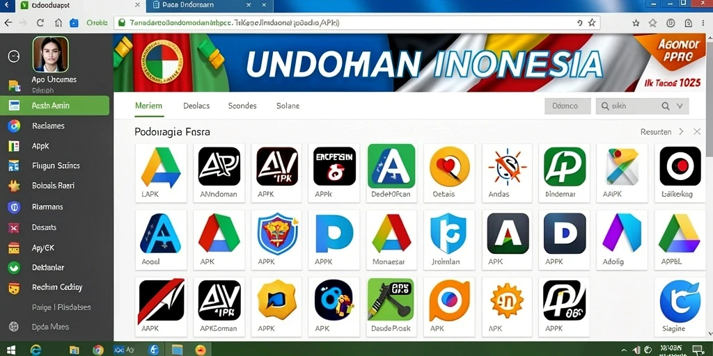 Tampilan antarmuka yang modern dan user-friendly.