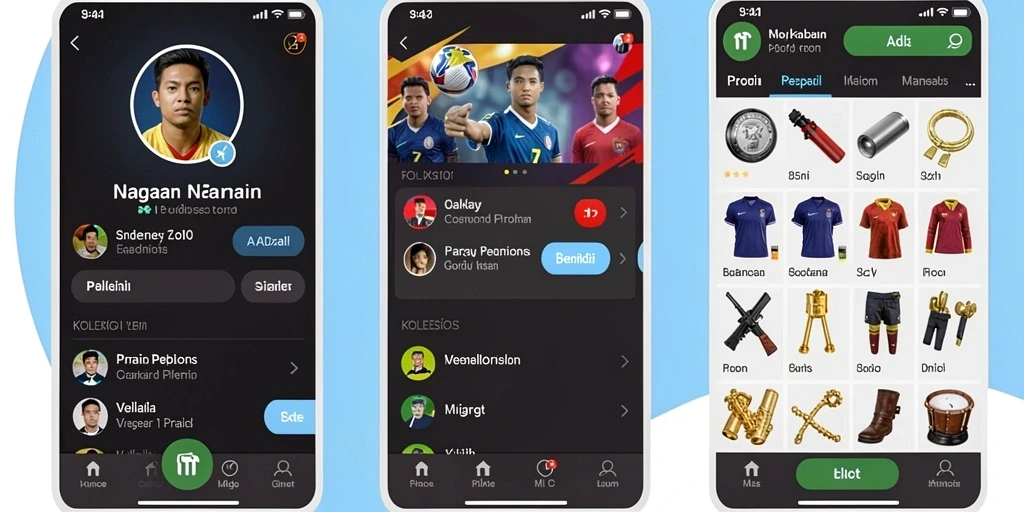 Tampilan menakjubkan dari karakter utama.