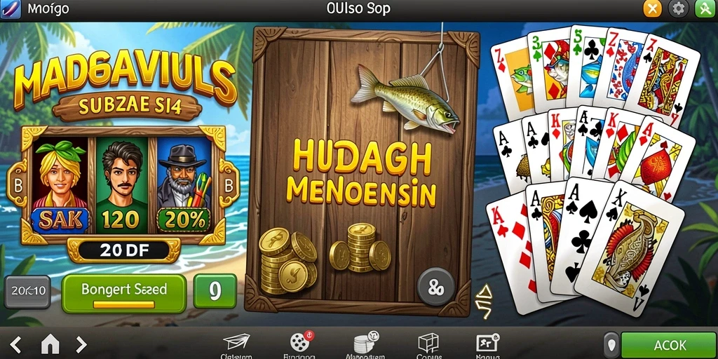 Tampilan utama game SR777 yang menarik.