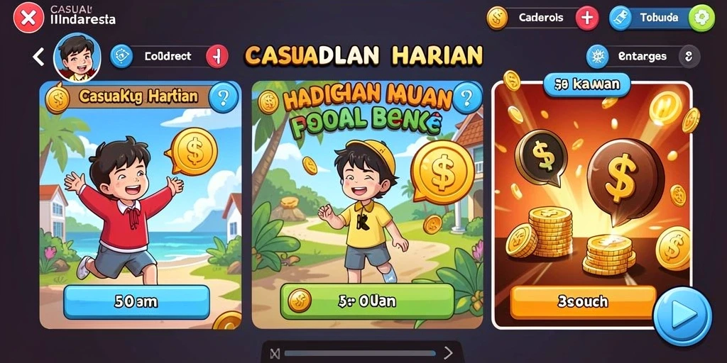 Tampilan antarmuka yang ramah pengguna.