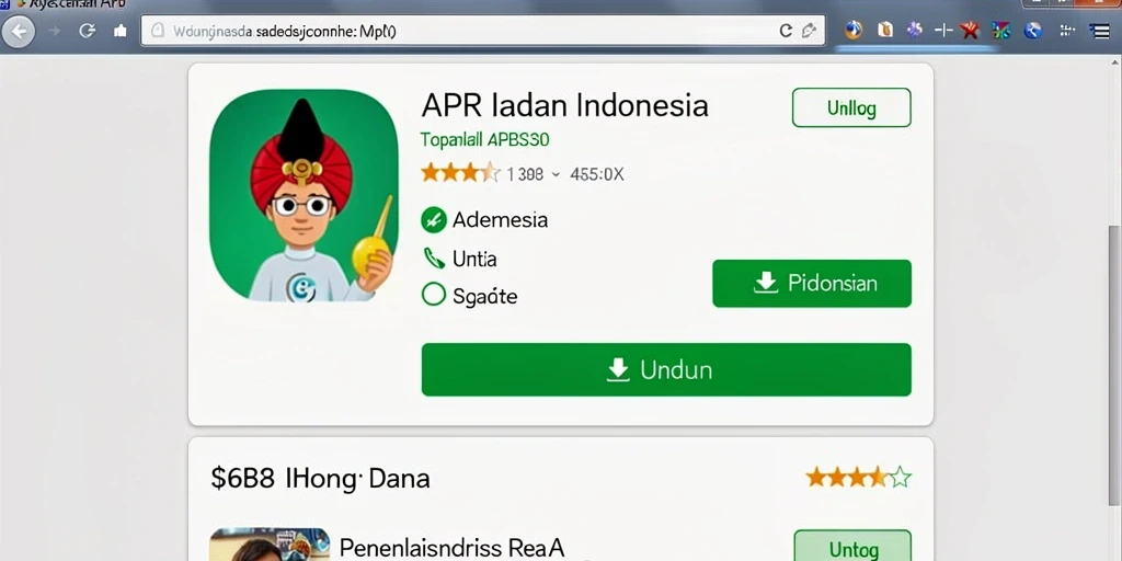 Tampilan antarmuka yang menarik dan mudah digunakan.