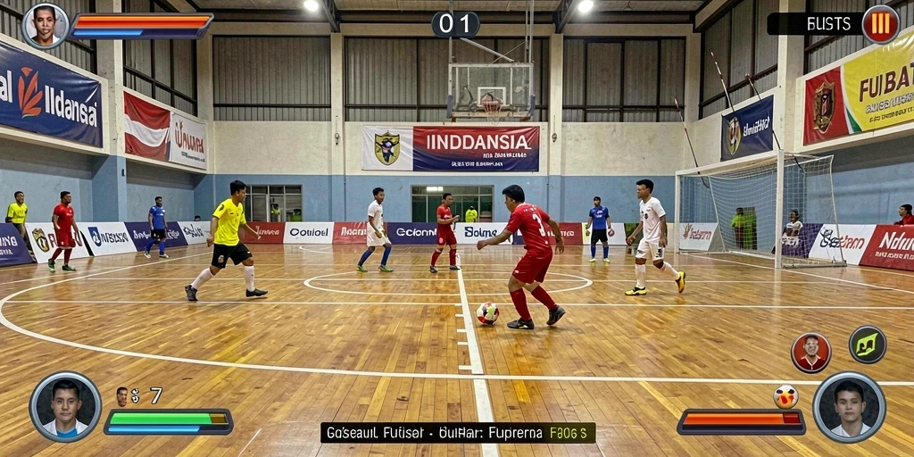 Tampilan antarmuka yang mudah digunakan.
