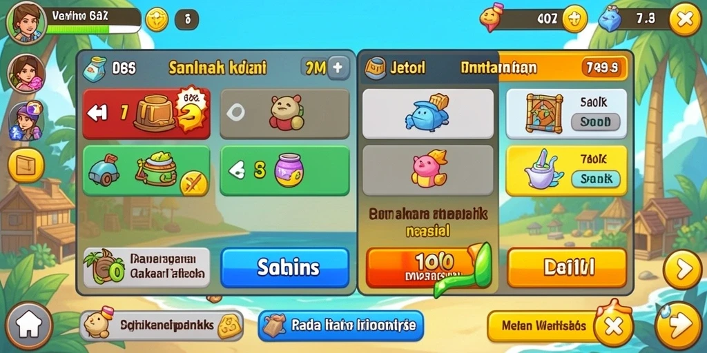 Tampilan antarmuka yang ramah pengguna.