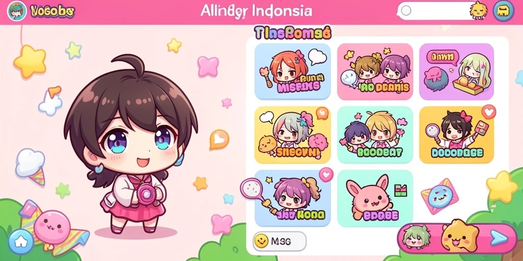 Tampilan antarmuka yang menarik dan intuitif.