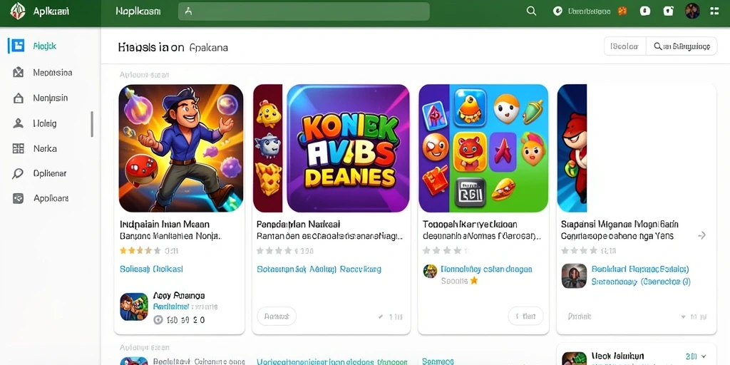 Tampilan antarmuka yang intuitif dan mudah digunakan.