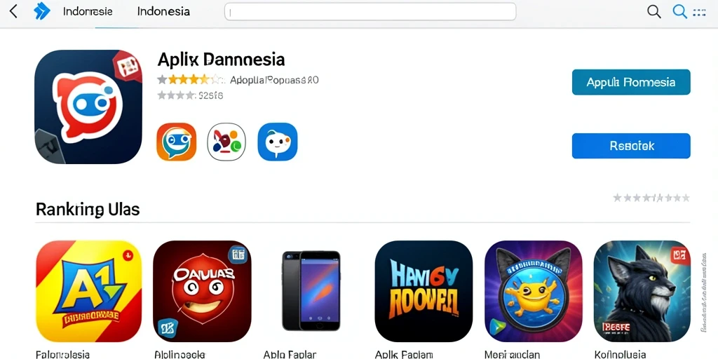 Tampilan antarmuka yang menarik dan mudah digunakan.