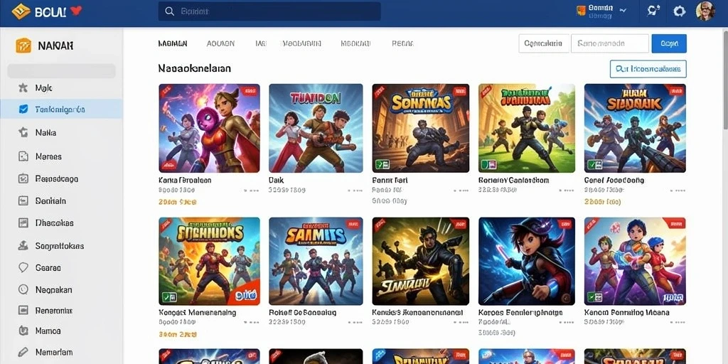 Tampilan antarmuka yang user-friendly dan menarik.