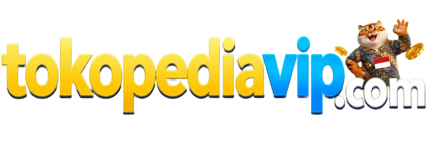 tokopediavip — logo banner resmi Indonesia